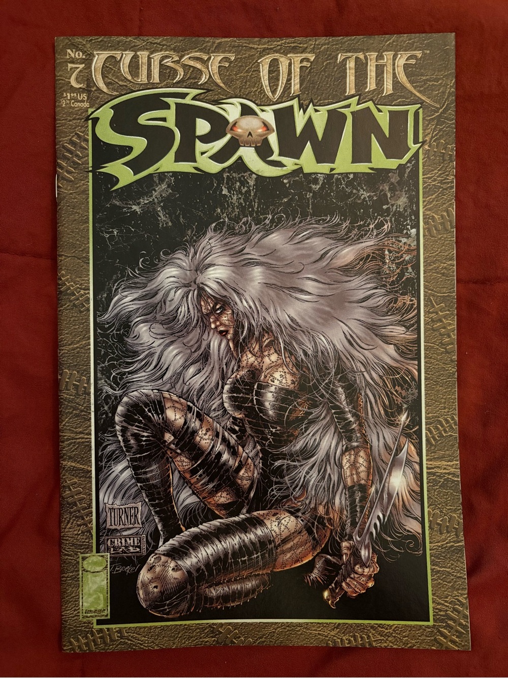 Curse of the Spawn #7 Image Comics (1997)
